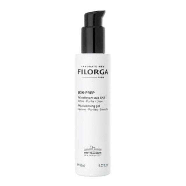 Filorga Skin-Prep AHA Cleansing Gel Καθαρισμού Προσώπου, 150ml