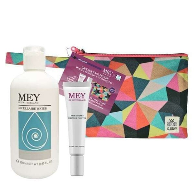 Mey Instant Wrinkle Fighter 30ml & Δώρο Micellaire Water 250ml & Νεσεσέρ Bleecker & Love