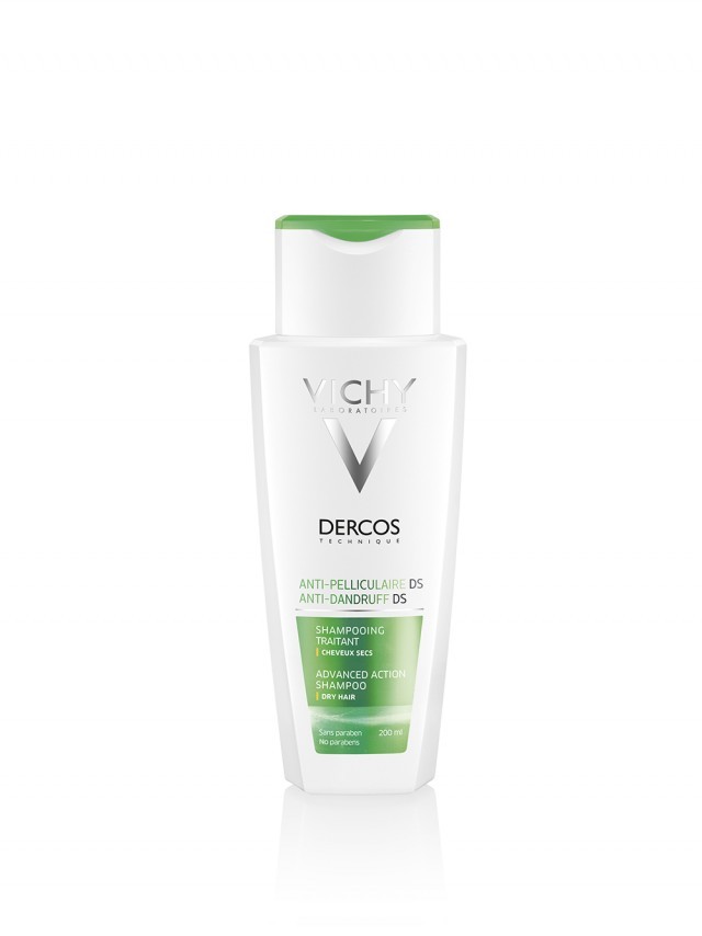 VICHY DERCOS ANTIΠΥΤΙΡΙΔΙΚΟ ΣΑΜΠΟΥΑΝ ΓΙΑ ΞΗΡΑ ΜΑΛΛΙΑ 200ML