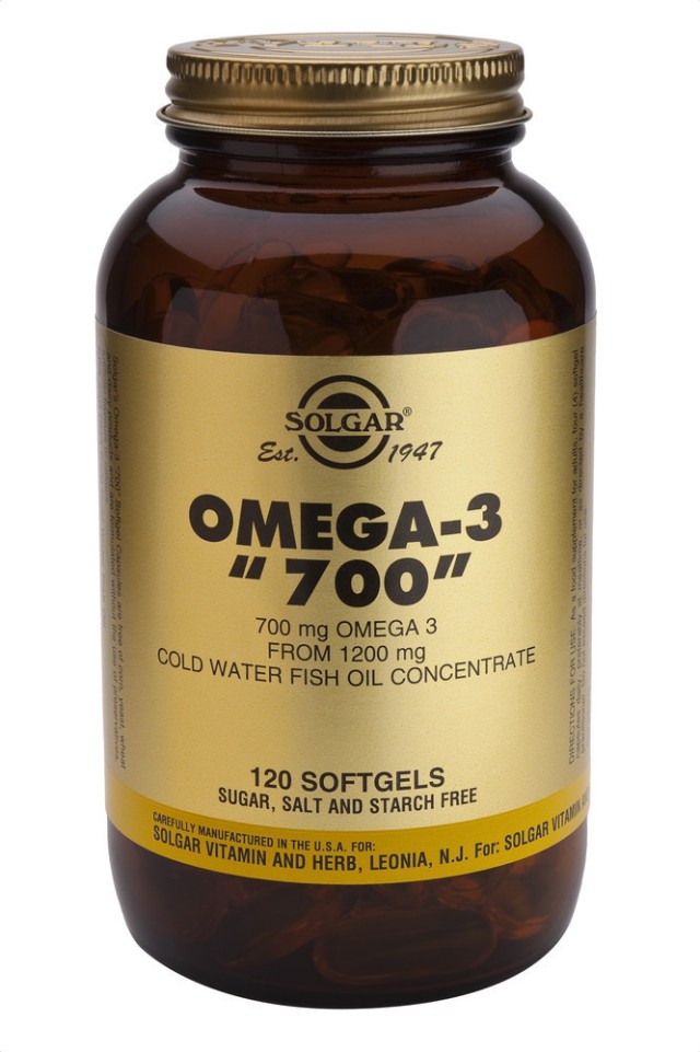 SOLGAR OMEGA-3 double strength softgels  30s