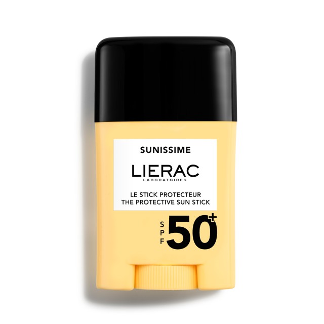 Lierac Sunissime The Protective Sun Stick SPF50+ Αντηλιακό Προστατευτικό Στικ για Πρόσωπο και Ευαίσθητες Περιοχές, 10gr