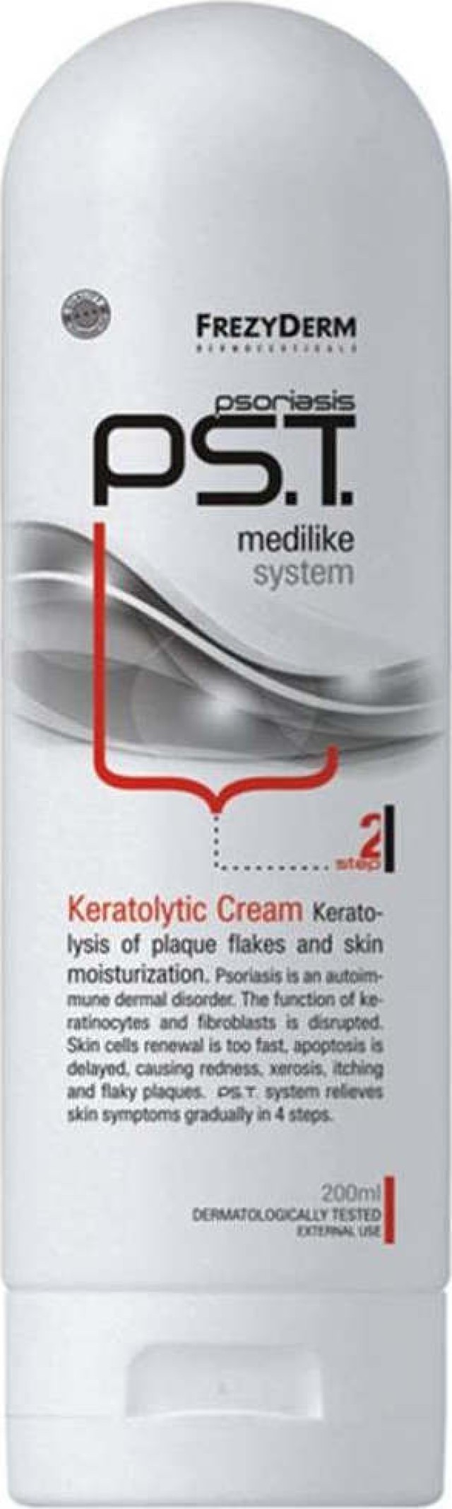 Frezyderm PS.T Keratolytic Cream Step 2 200ml