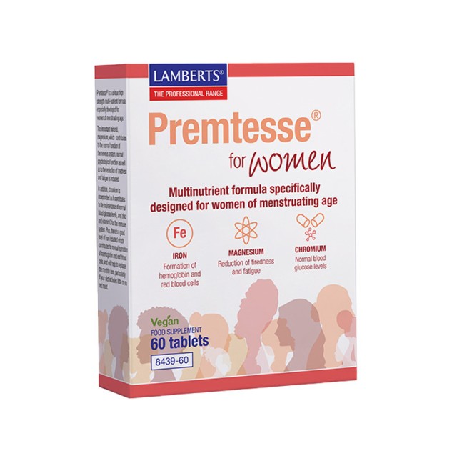 LAMBERTS PREMTESSE 60 TABS