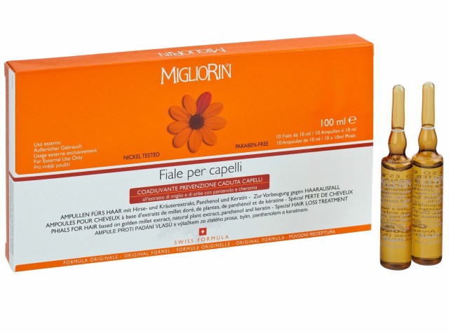 Cosval MIGLIORIN Αμπούλες κατά της τριχόπτωσης 10ampx10ml