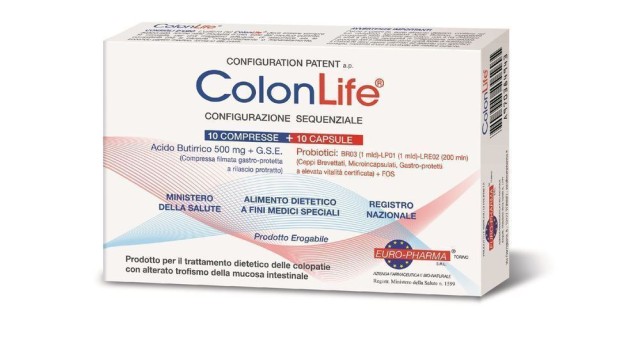 Bionat Colon Life για Παθήσεις του Παχέος Εντέρου 10 ταμπλέτες + 10 κάψουλες