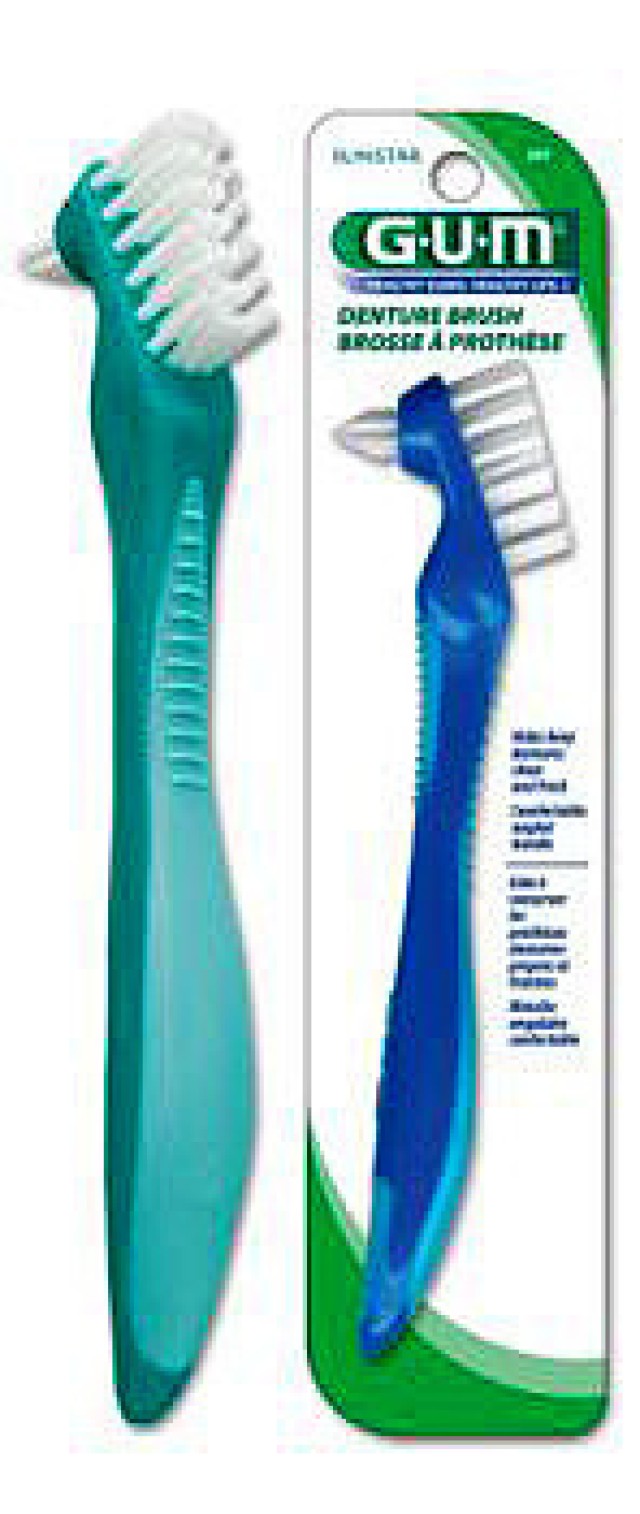 GUM 201 Denture Brush