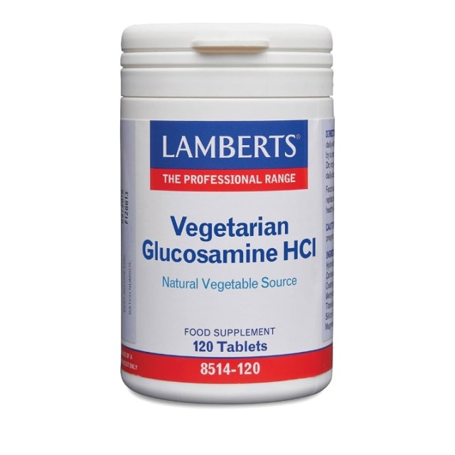 LAMBERTS VEGETERIAN GLUCOSAMINE  120 TABS