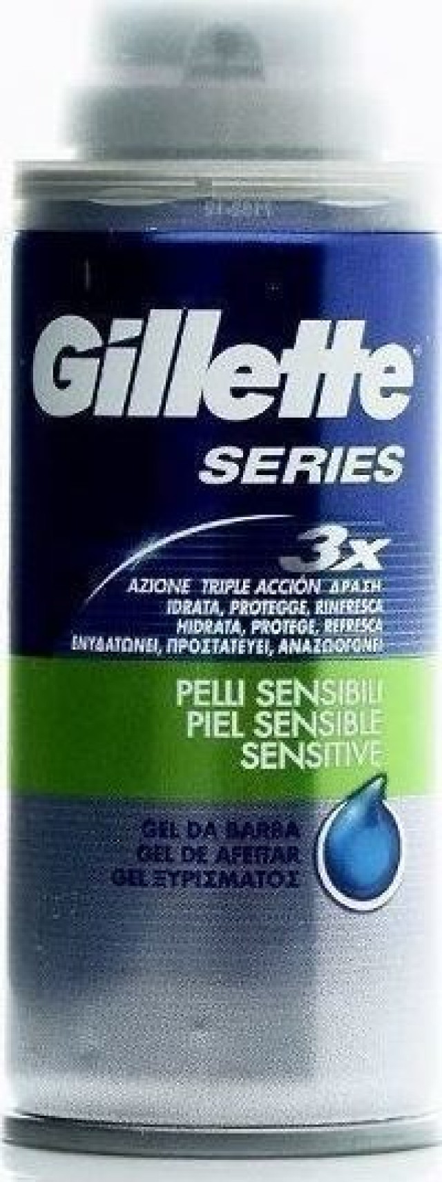 Gillette Series Gel ξυρίσματος Sensitive Skin 75ml