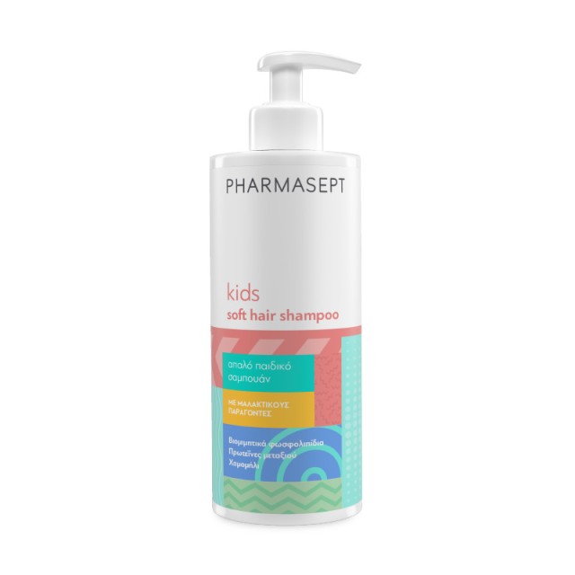 Pharmasept Kids Soft Hair Shampoo 400ml