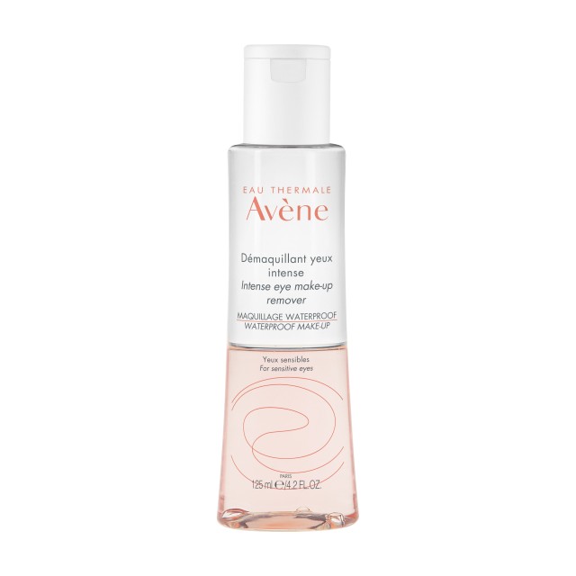 Avene Demaquillant Yeux Intense Waterproof Ντεμακιγιάζ Ματιών Διφασικής Σύνθεσης 125ml