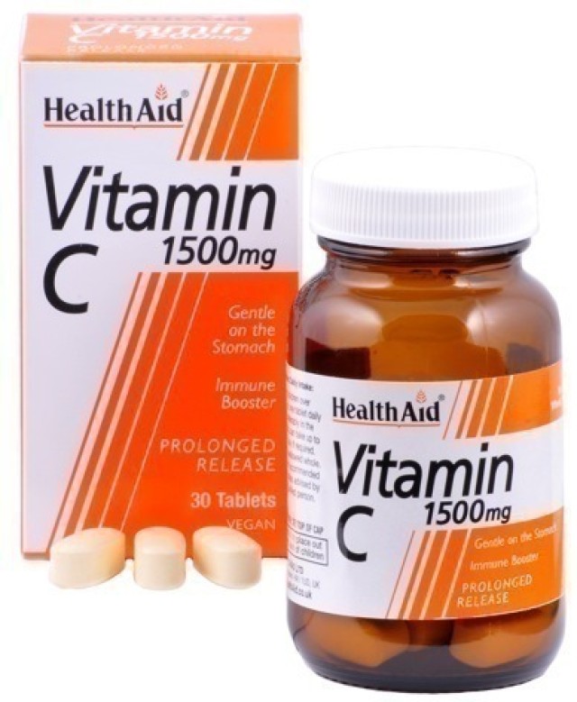 HEALTH AID Vitamin C 1500mg Prolonged Release tablets 30s