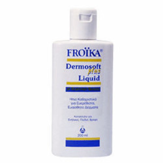 FROIKA DERMOSOFT PLUS LIQUID 200ml