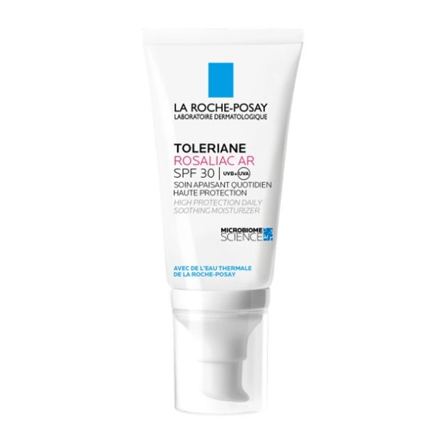 LA ROCHE POSAY Toleriance Rosaliac SPF30 Ενυδατική Κρέμα για Ξηρό Δέρμα Τάση Ροδόχρου 50ml