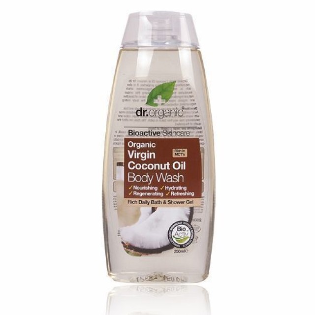 Dr. Organic Virgin Coconut Oil Body Wash 250ml