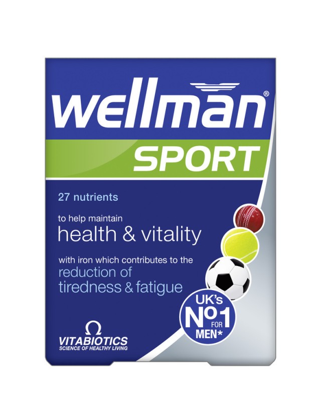 Vitabiotics Wellman Sport 30tabs