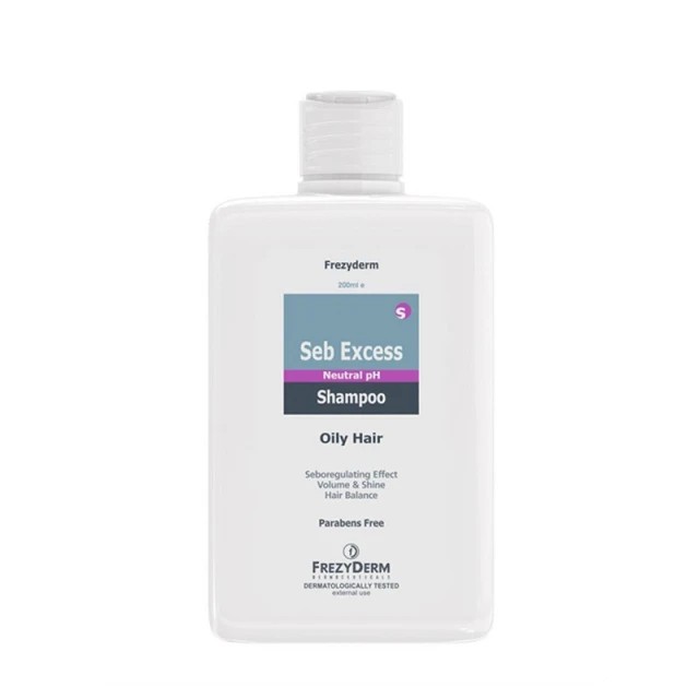 Frezyderm Seb Excess Σαμπουάν για Όγκο για Λιπαρά Μαλλιά 200ml