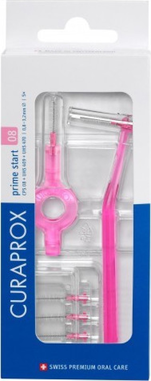 Curaprox CPS Prime Start 08 Pink Mεσοδόντια Βουρτσάκια 5τμχ