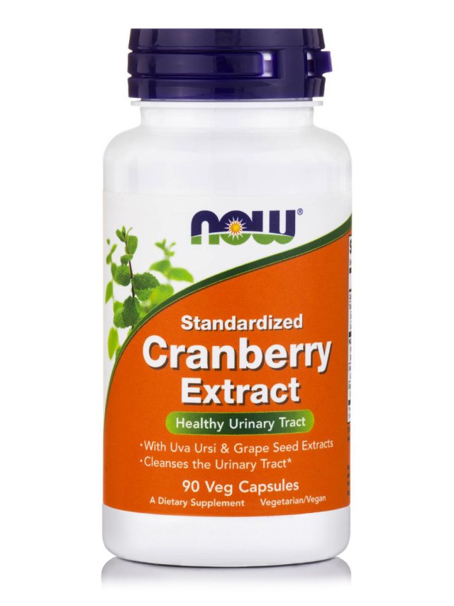 Now Cranberry Maximum Strength, w/ Uva Ursi 90 Vcaps