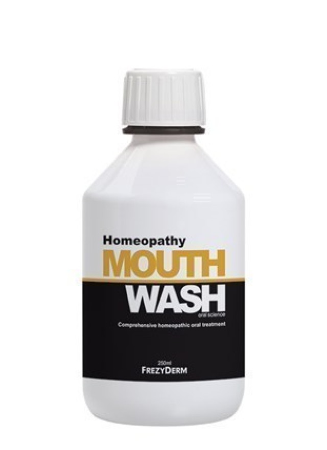 FREZYDERM HOMEOPATHY MOUTHWASH 250ML