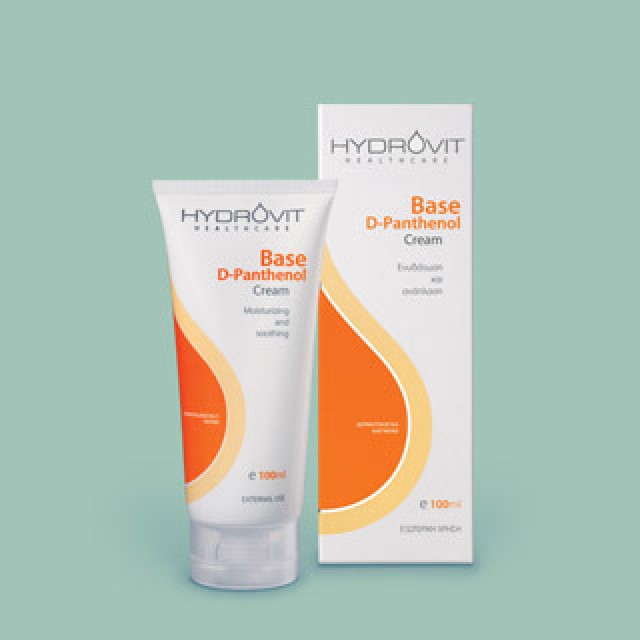 HYDROVIT Base D-Panthenol Cream 100ml