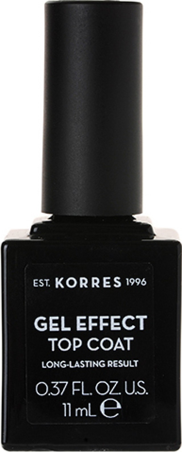 Korres Gel Effect Top Coat Long-Lasting Result - 11ml