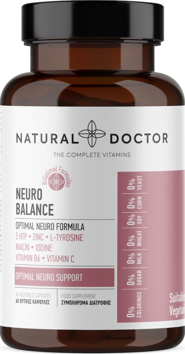 Natural Doctor Neuro Balance  60 caps