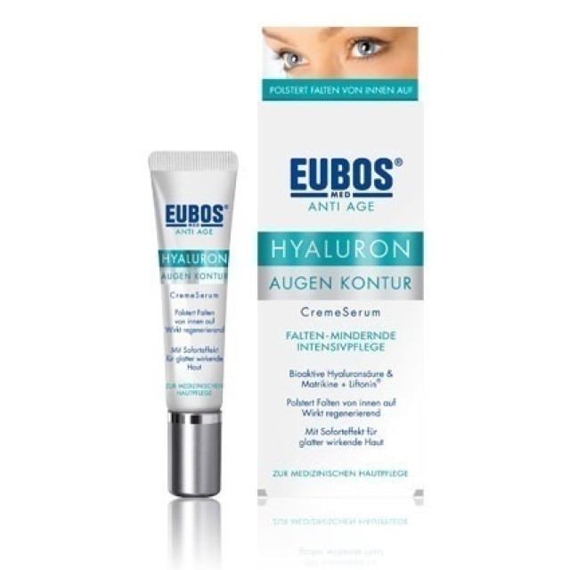 EUBOS CREAM HYALURON EYE CONTOUR 15ML