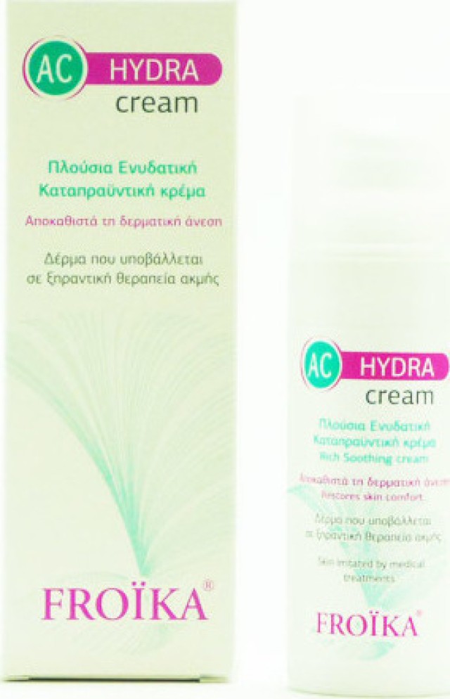 Froika AC Hydra Cleansing Cream Καταπραϋντική Ενυδατική Κρέμα Καθαρισμού 200ml