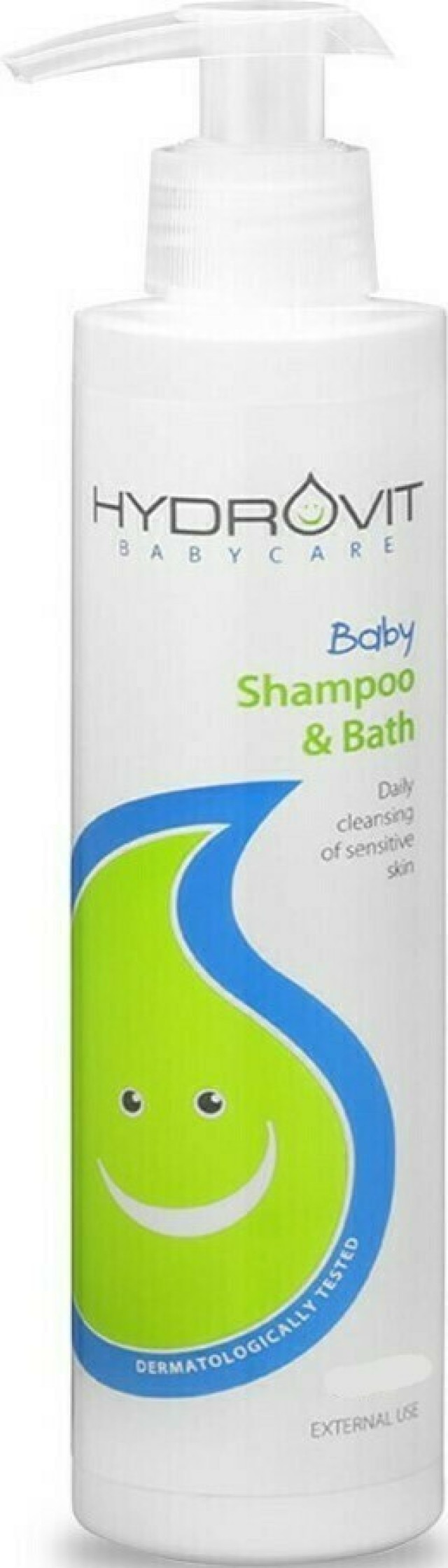 Hydrovit BabyCare Baby Shampoo & Bath Σαμπουάν και Αφρόλουτρο για Ατοπικό Δέρμα με Αντλία 300ml