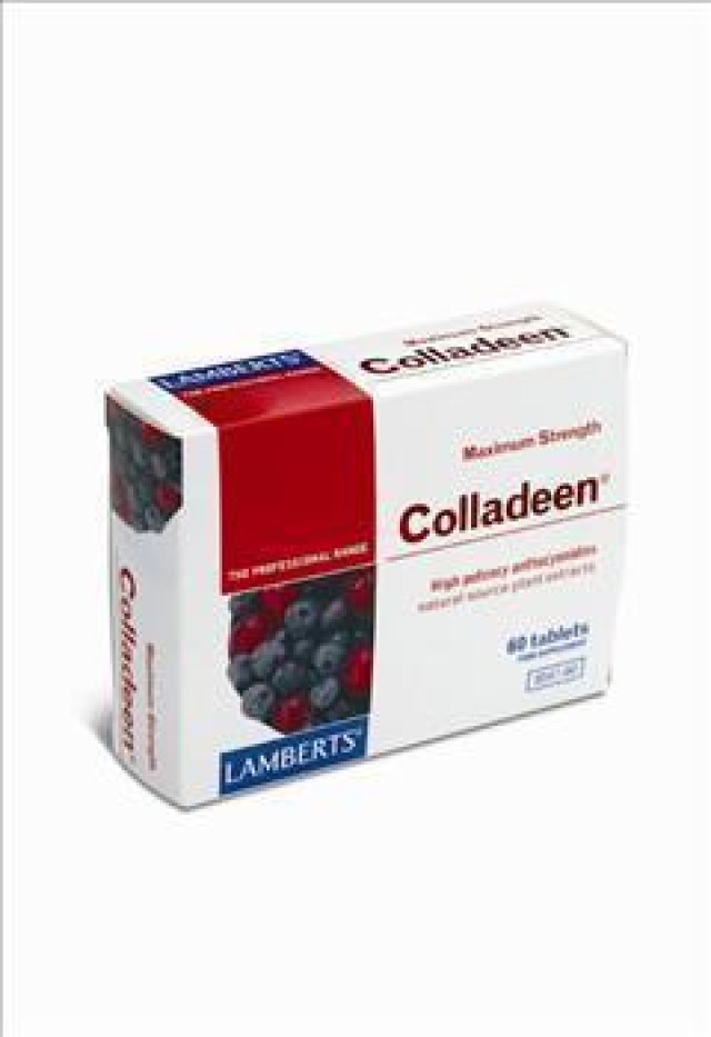 LAMBERTS COLLADEEN DOUBLE STRENGTH 160MG 60TABS