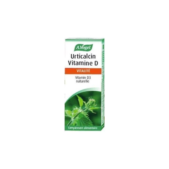 A. Vogel Urticalcin Vitamin D, 180 tabs