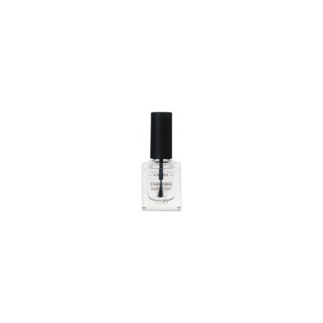 Korres Gel Effect Βερνίκι Νυχιών Με Αμυγδαλέλαιο Base Coat 11ml