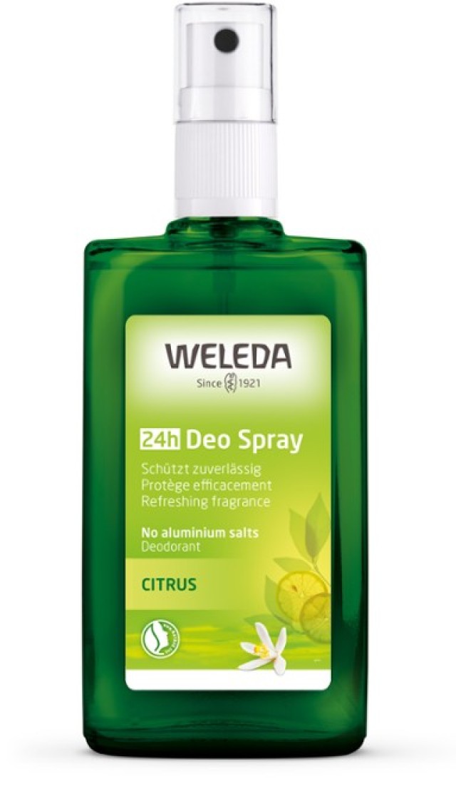 Weleda Αποσμητικό κίτρου 100ml