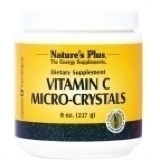 Natures Plus VITAMIN C MICRO-CRYSTALS 227gr