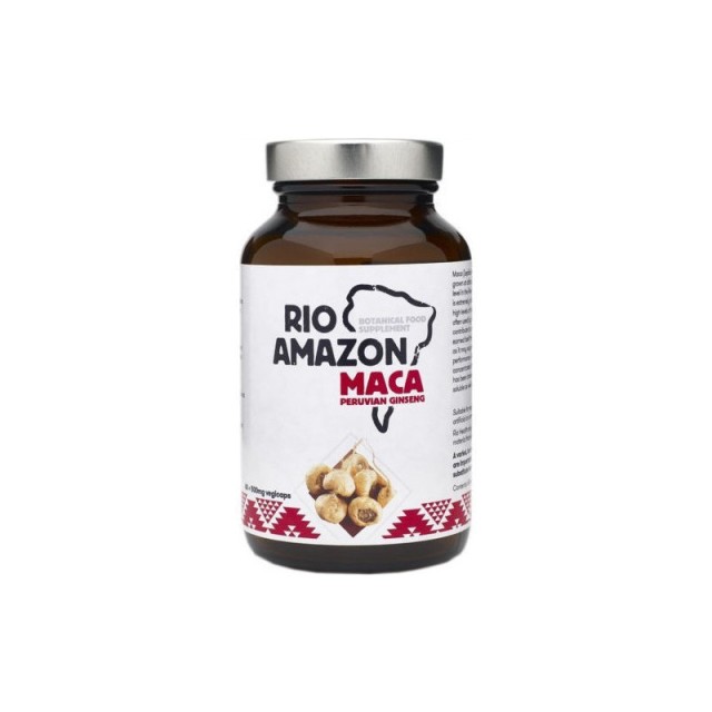 Rio Amazon Maca Μάκα Ρίζα Για Τόνωση και Ενέργεια 500mg 60caps