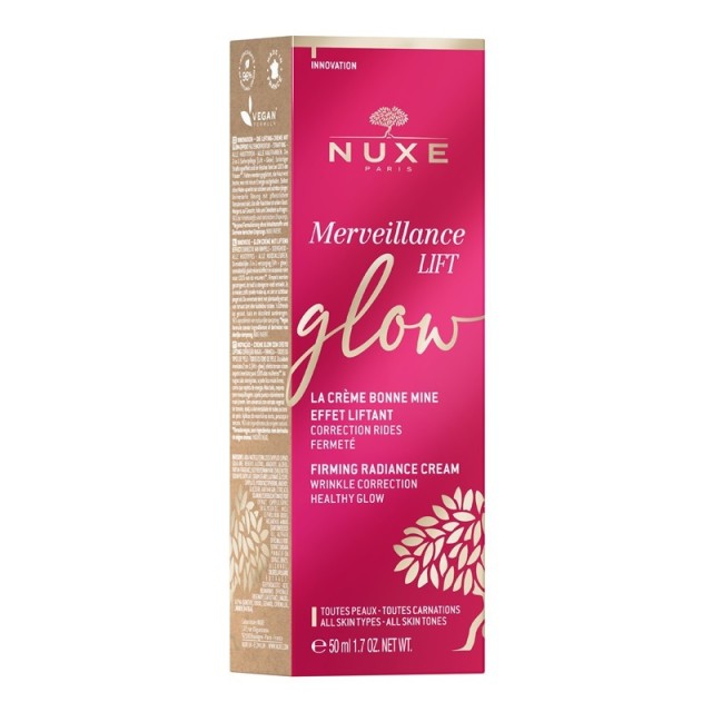 Nuxe Merveillance Lift Glow Firming Radiance Wrinkle Correction Cream Αντιρυτιδική Κρέμα Επανόρθωσης & Λάμψης 50ml