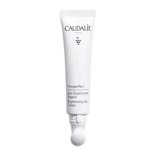 Caudalie Vinoperfect Brightening Eye Cream Κρέμα Ματιών Κατά των Μαύρων Κύκλων 15ml