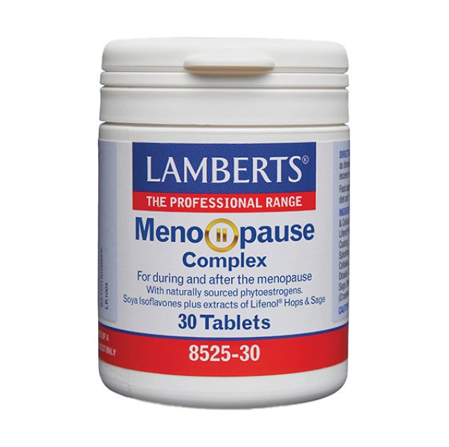 Lamberts Meno-Pause Complex Συμπλήρωμα για την Εμμηνόπαυση 30 ταμπλέτες