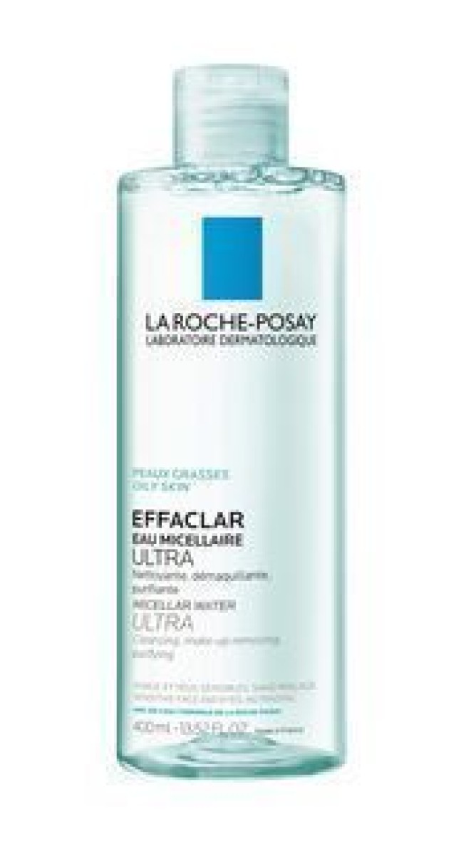 LA ROCHE POSAY EFFACLAR EAU MICELLAIRE PURIFIANTE 400ml