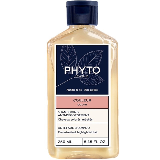 Phyto Couleur Anti-Fade Shampoo Σαμπουάν Προστασίας Χρώματος, 250ml