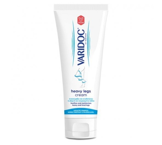 Vican Varidoc Heavy Legs Cream Ενυδάτωση για Βαριά & Κουρασμένα Πόδια, 250ml