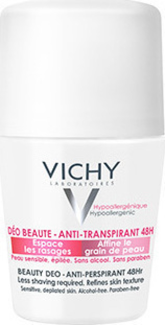 VICHY - DEO Roll On Ideal Finish Anti-Transpirante 48h - 50ml