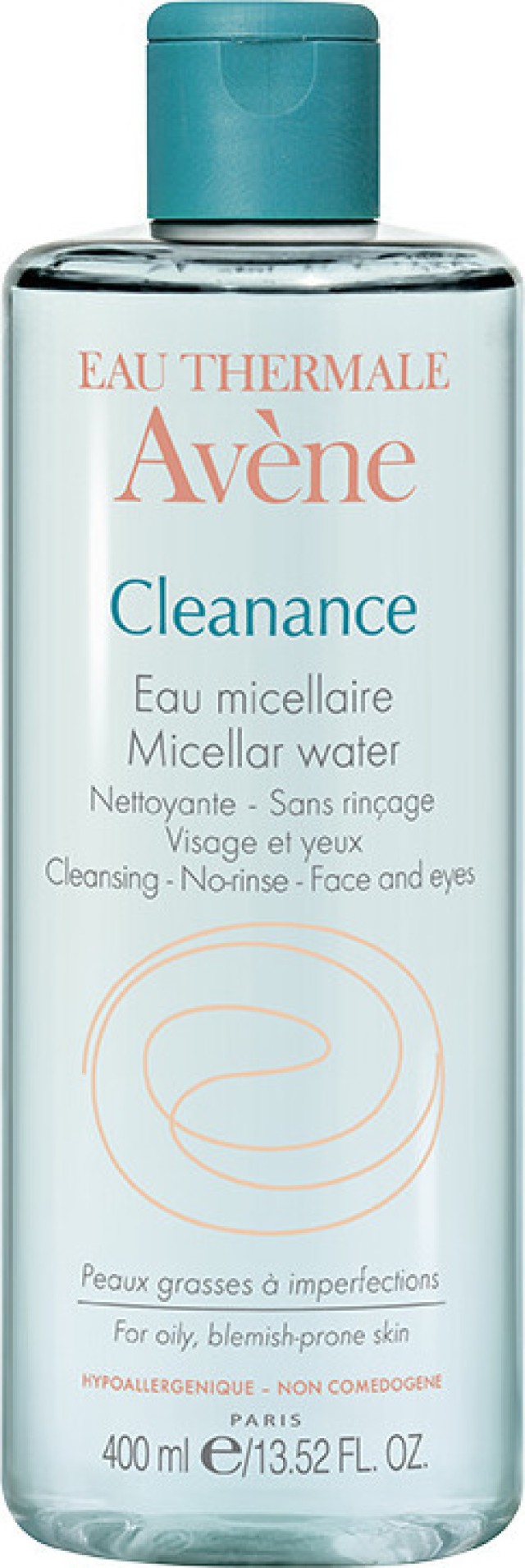 Avene Cleanance Eau Micellaire, Νερό Καθαρισμού Προσώπου 400ml