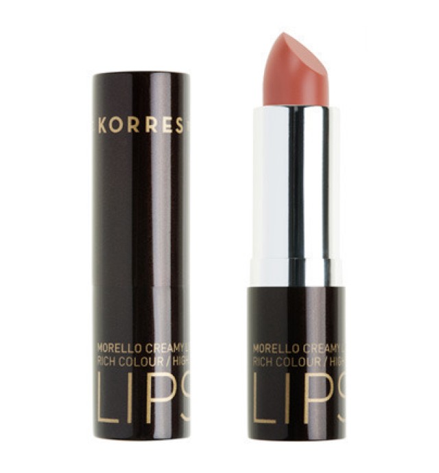 KORRES MORELLO CREAMY LIPSTICK WARM BEIGE 03 3.5g