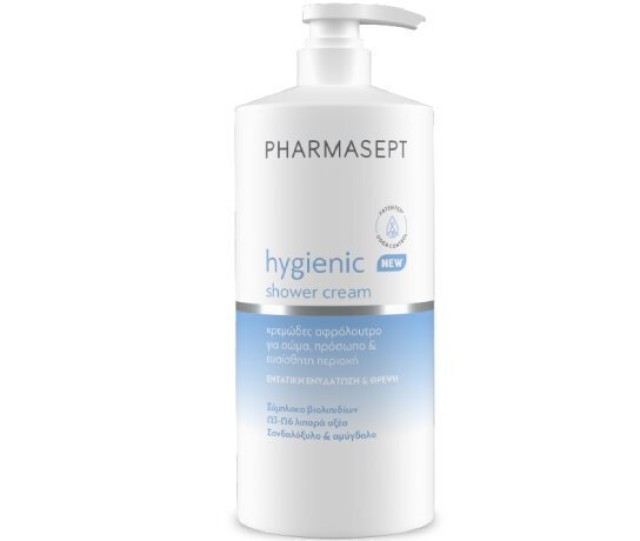 Pharmasept Hygienic Shower Cream Κρεμώδες Αφρόλουτρο Καθημερινής Χρήσης 1000ml