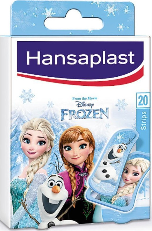 Hansaplast Junior Παιδικά Επιθέματα με Ήρωες FROZEN II 20τμχ