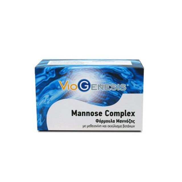 Viogenesis Mannose Complex Υγιές ουροποιητικό 60 κάψουλες