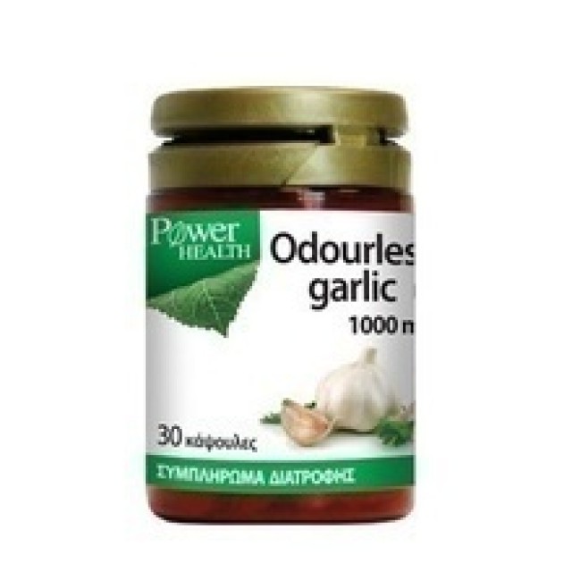 POWER HEALTH Odourless Garlic 1000mg, caps 30s