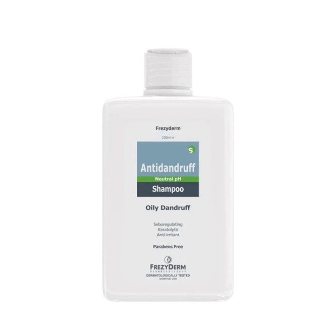 Frezyderm Antidandruff Σαμπουάν κατά της Πιτυρίδας για Λιπαρά Μαλλιά 200ml