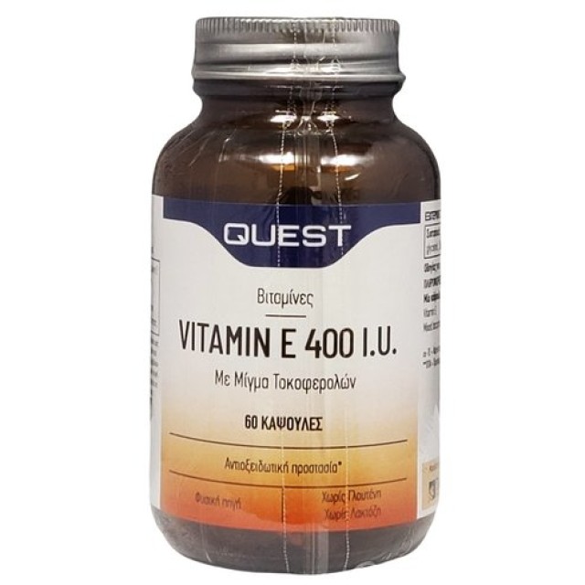 QUEST VITAMIN E 400 IU 60 CAPS